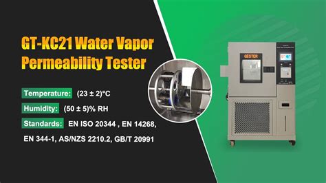 how to test water vapor permeability services|water vapor permeability in packaging.